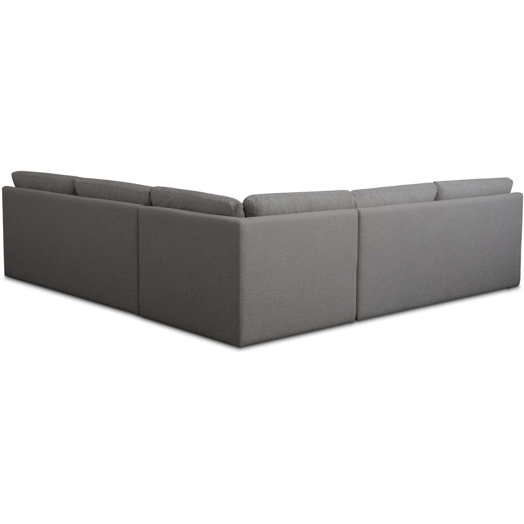 Miles Grey Outdoor Modular in Light Grey, 3 Piece